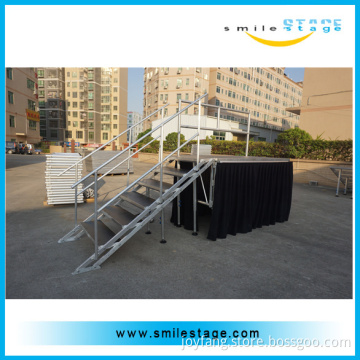 used aluminum portable stage wedding stage decoration